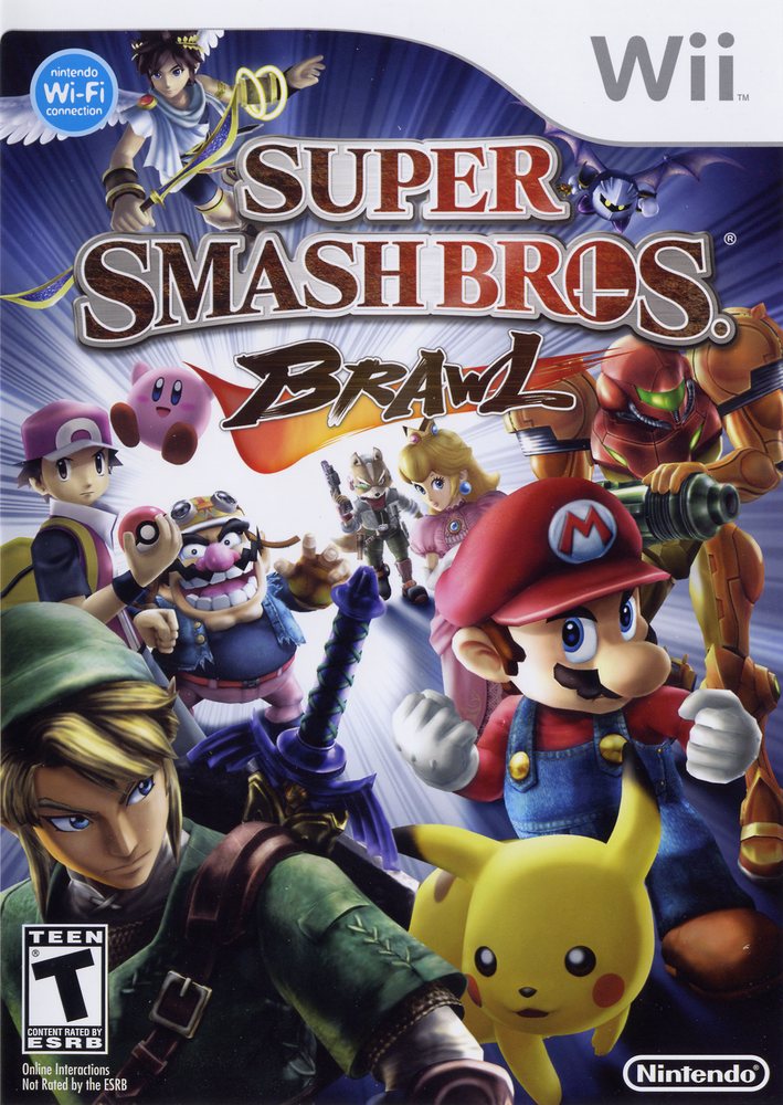 Super Smash Bros. Brawl box art